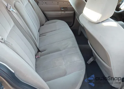 2005 Mercury Grand Marquis Gs from USA, damaged, VIN 2MEFM74W35X634447